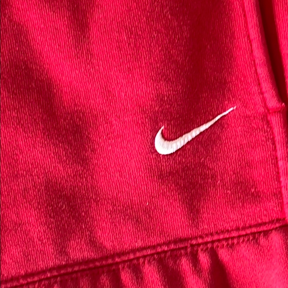 Nike Vintage Nebraska Corn Huskers Football Red Hoodie Men’s Size XL - Picture 4 of 14